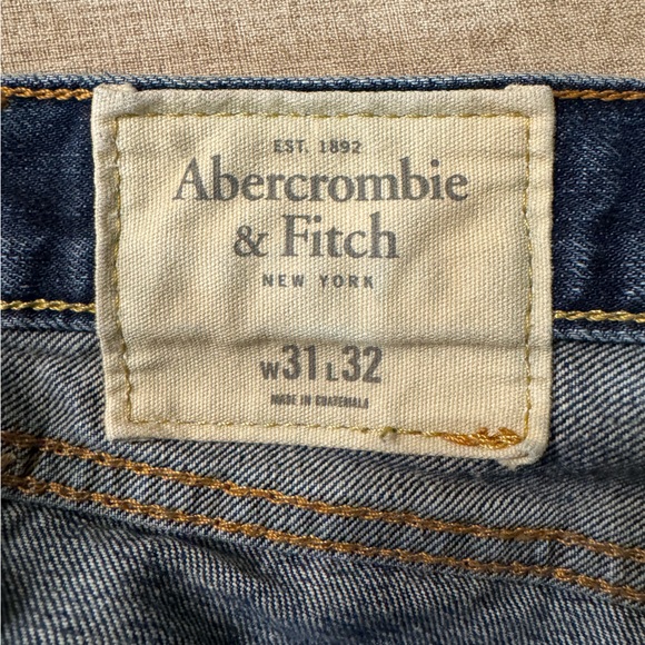 Abercrombie & Fitch Blue Denim Jeans - Picture 2 of 6